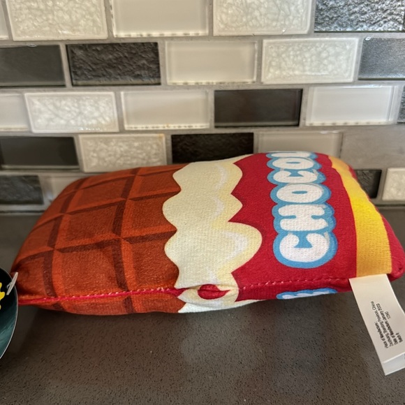 🍫Chocolate Bar Plush Doll Figure Mini Pillow Cushion / 6.5” / Kawaii / NEW - Picture 10 of 13